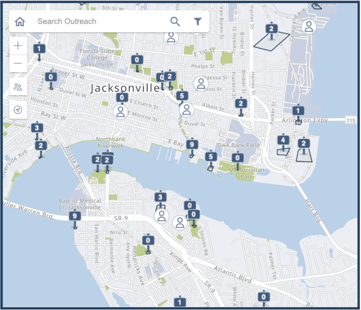 Clarity Encampment Map